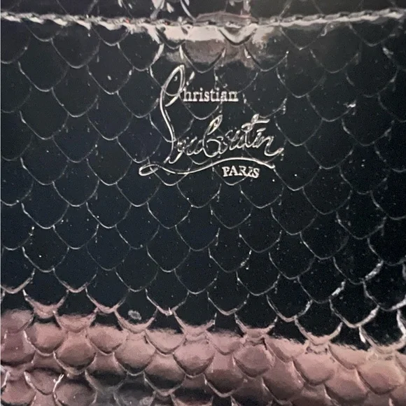 Christian Louboutin Caba Rock Patent Birdy Tote - Picture 4 of 14